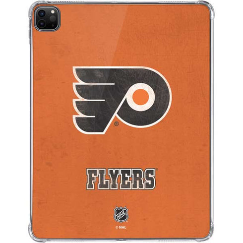 NHL Philadelphia Flyers Distressed iPad Pro 11in (2024) Clear Case